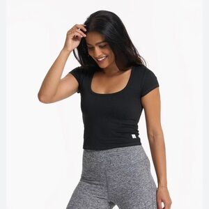 Vuori Halo Short-Sleeve Top